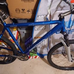 Project Ironhouse mount bike 