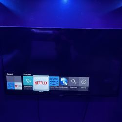 Samsung 50 Inch Smart TV