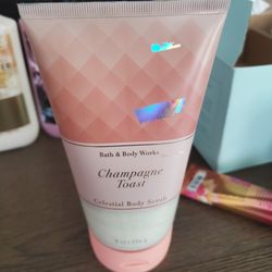 bath and Body  scrub