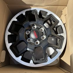 18” TRD OEM Wheels (Set of 4)