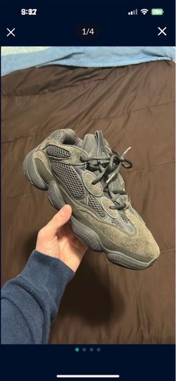 Adidas Yeezy Boost 500 Utility Black