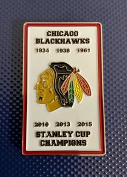 Chicago Blackhawks  Police Challenge Coin