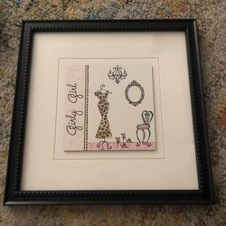 Wall decor - girly girl