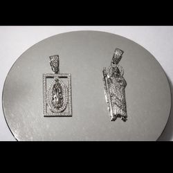 Platinum Plated Pendants 