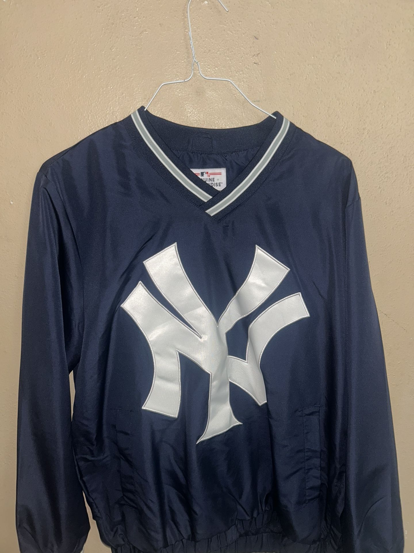 yankees windbreaker 