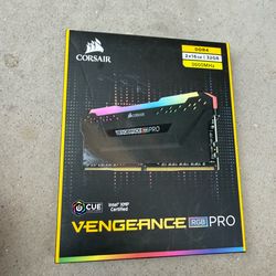 Ram - Corsair Vengeance RGB Pro desktop memory