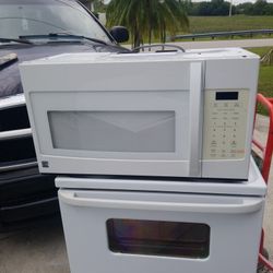 Above The range Microwaves 