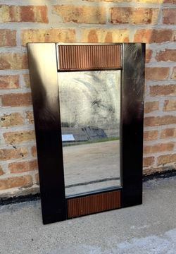 Wood Mirror