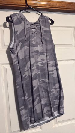 Maurice’s camo dress