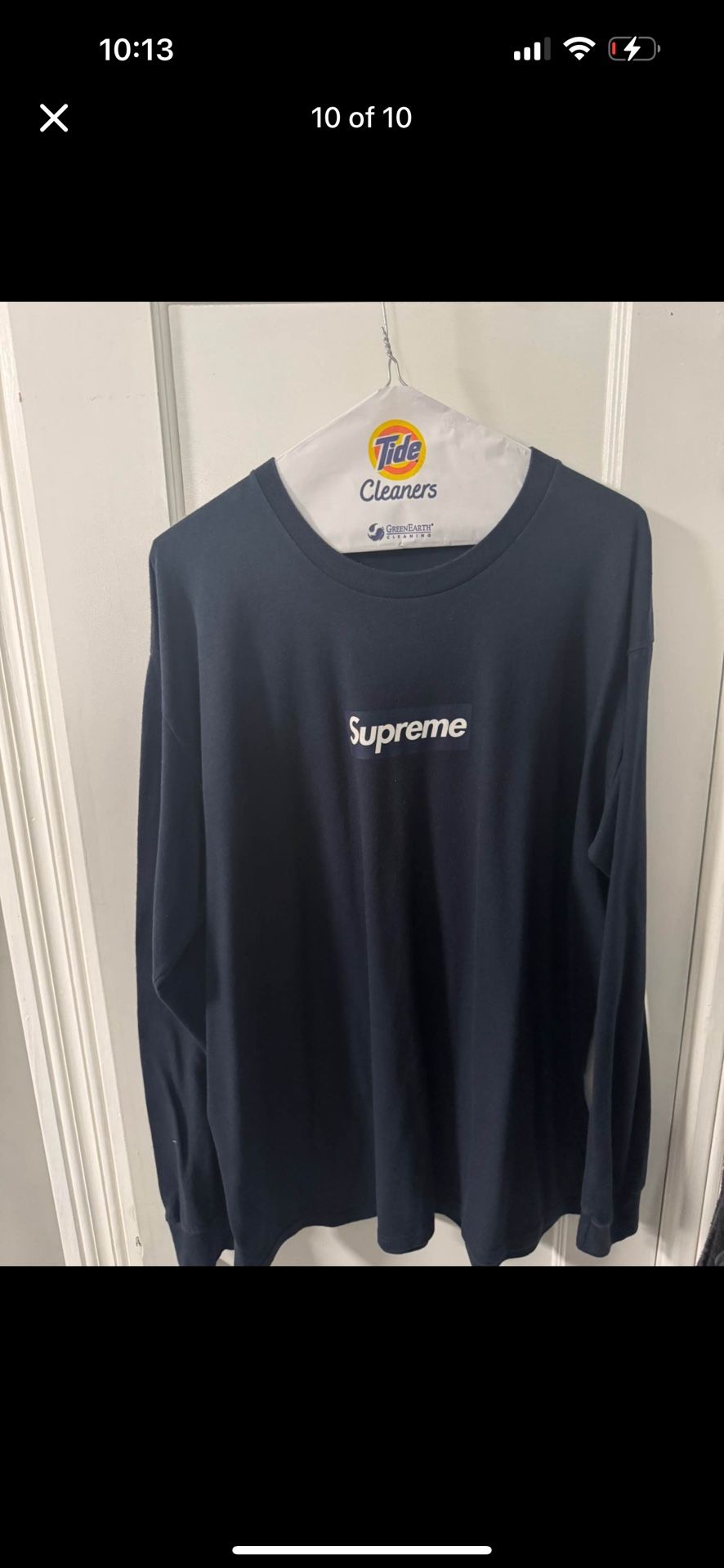 Supreme Box Logo L/S Tee FW20