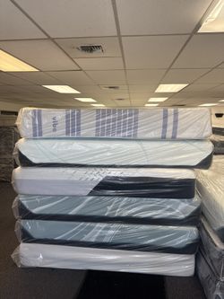 Memory Foam Mattresses!! Brand New!! $10 Down Take Now!!