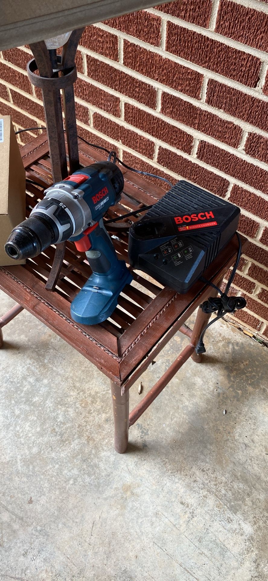 Bosch Drill And Charger