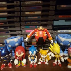 Jakks Pacific Sonic Lot