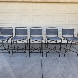 5 BARSTOOLS