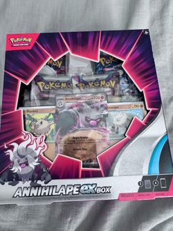 Pokemon Annihilape EX Box