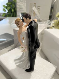 Wedding Cake Topper Brand New Set Thumbnail