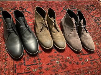 Thursday Boot Co. Scout Chukka Size 14 ONLY black Left