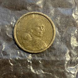 2000 Sacagawea Dollar Coin