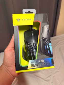 Titan Wired LED Gaming Mouse