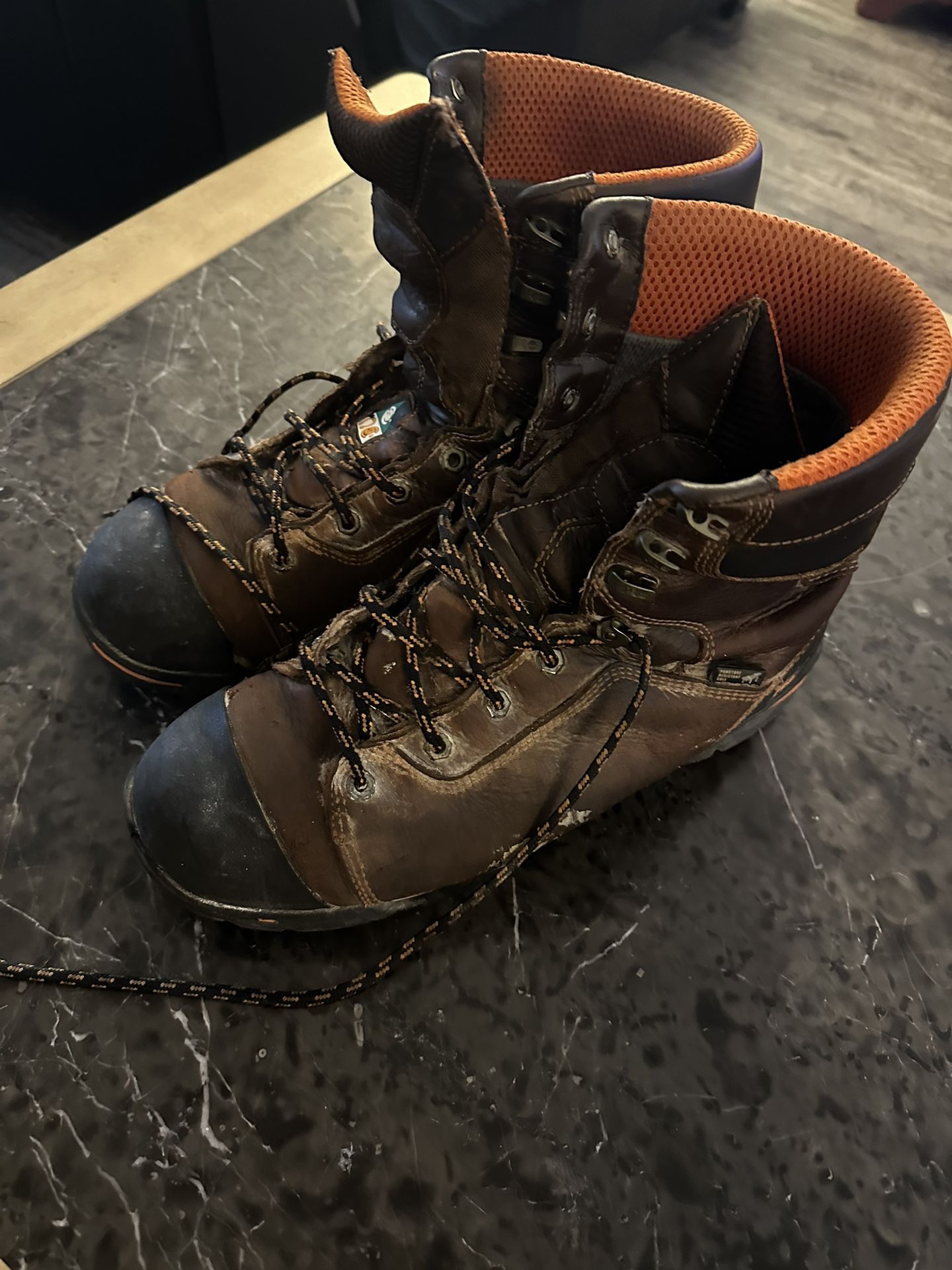 Timberland Pro Boots Size 12