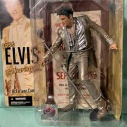 Brand New Never Opened ELVIS PRESLEY 1956 THE YEAR IN GOLD 6'' ACTION FIGURE 2005 McFARLANE ELVIS PRESLEY 6'' COLLECTION SERIES 4 Limited Edition