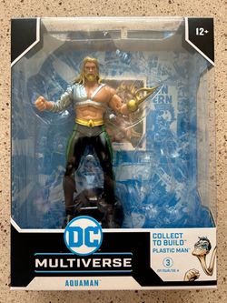 DC Multiverse Aquaman (NO B.A.F)