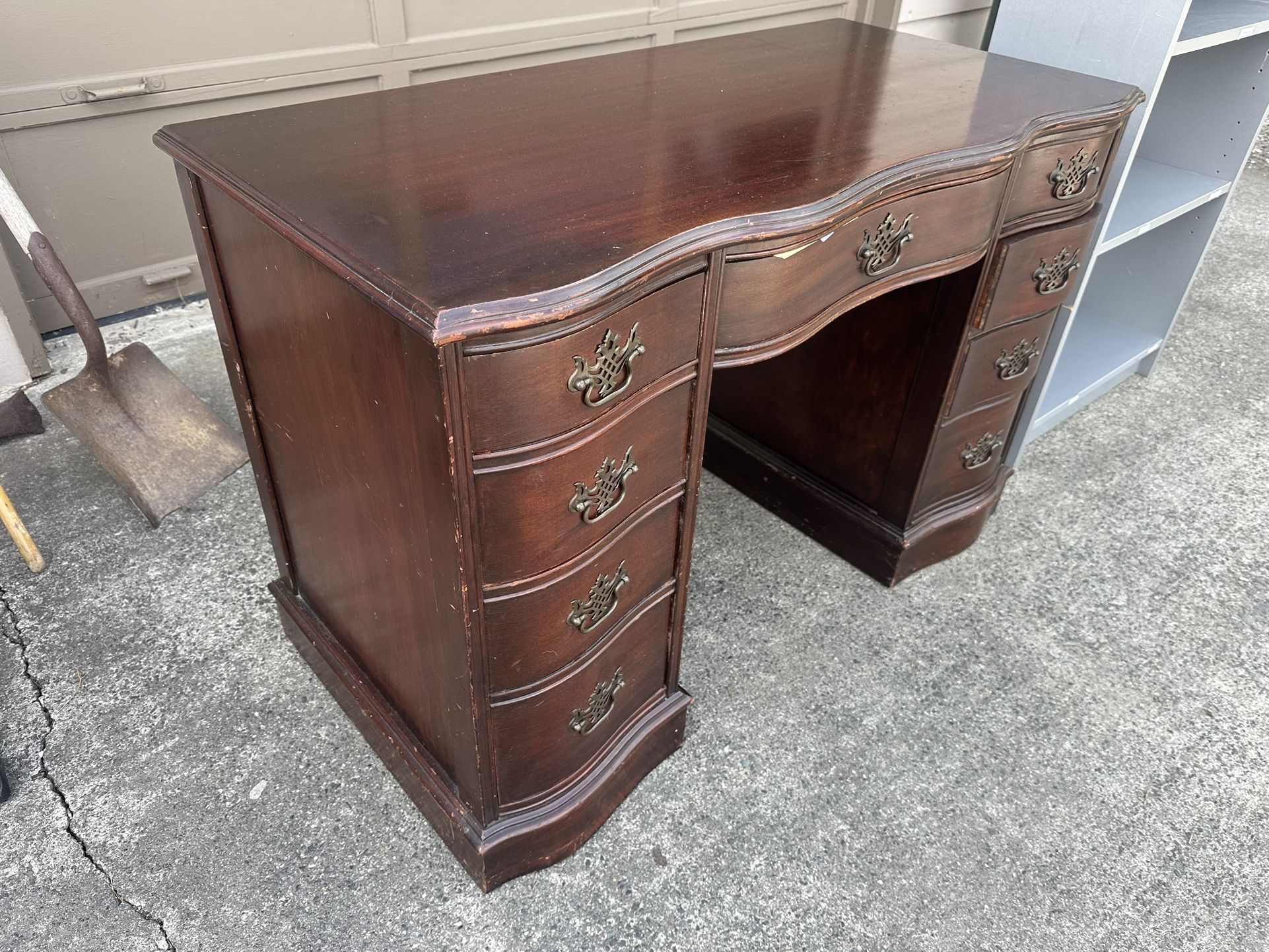 Vintage desk