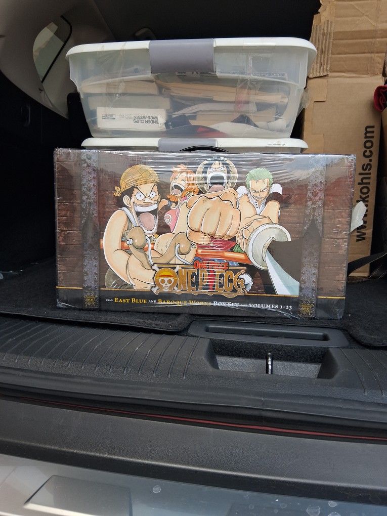 One Piece Volume 1 -23 Box Set 