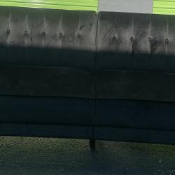 Couch Color Black 