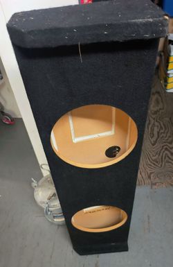 Subwoofer box