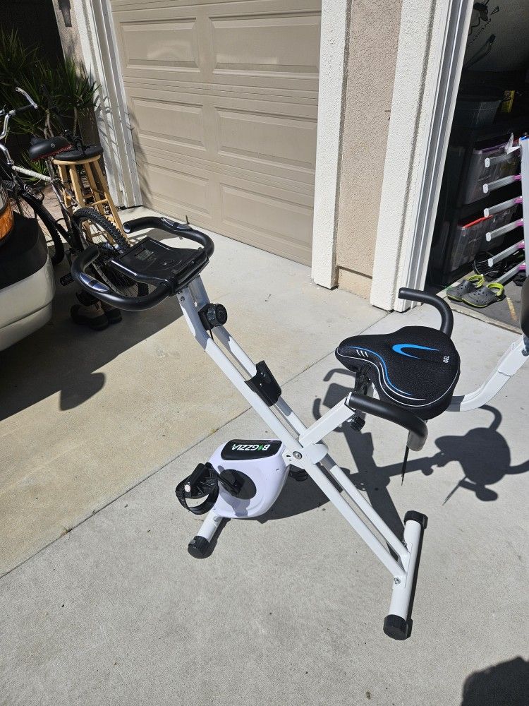 Exercise Bike By Bigzzia