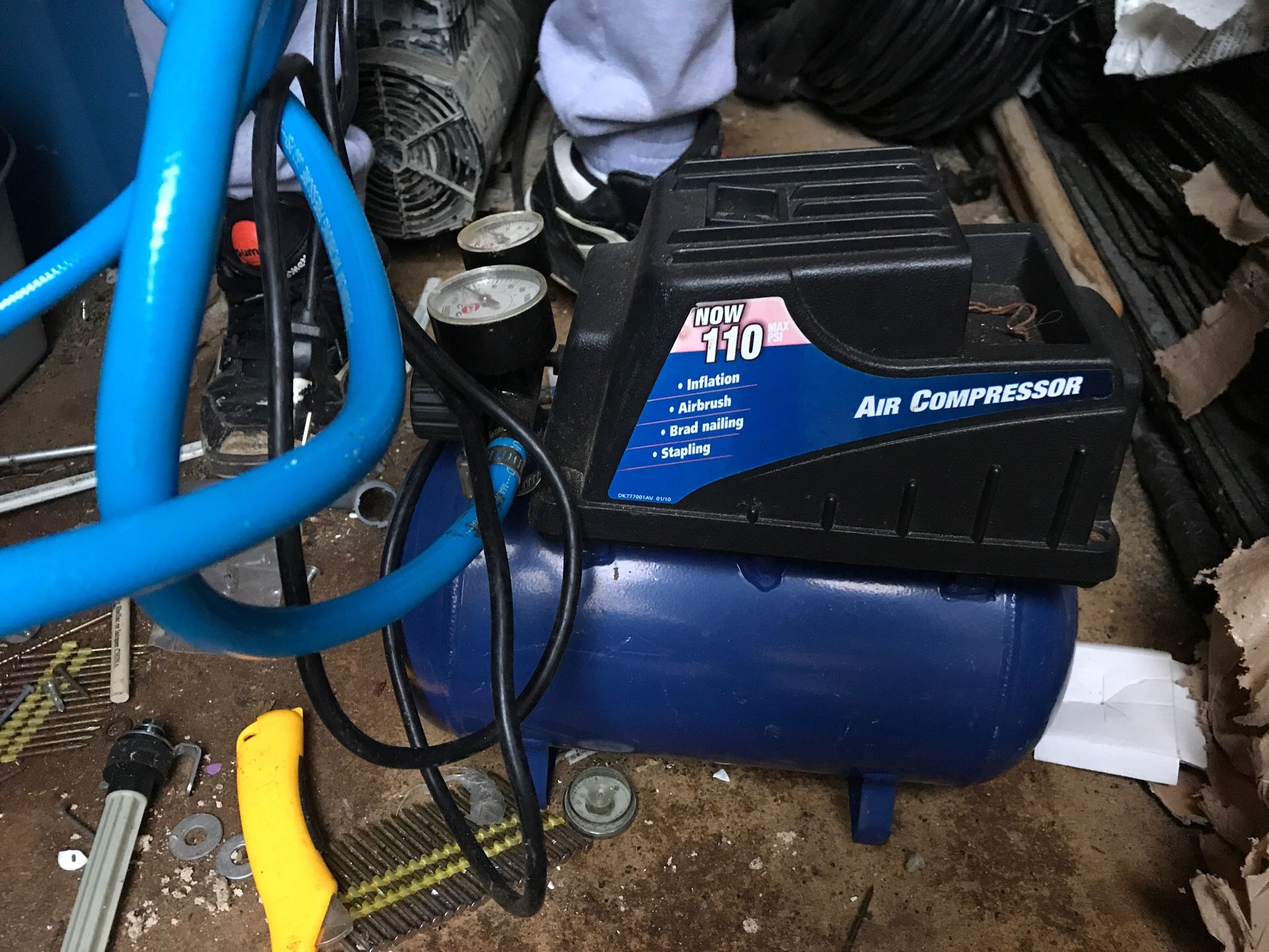 Air compressor