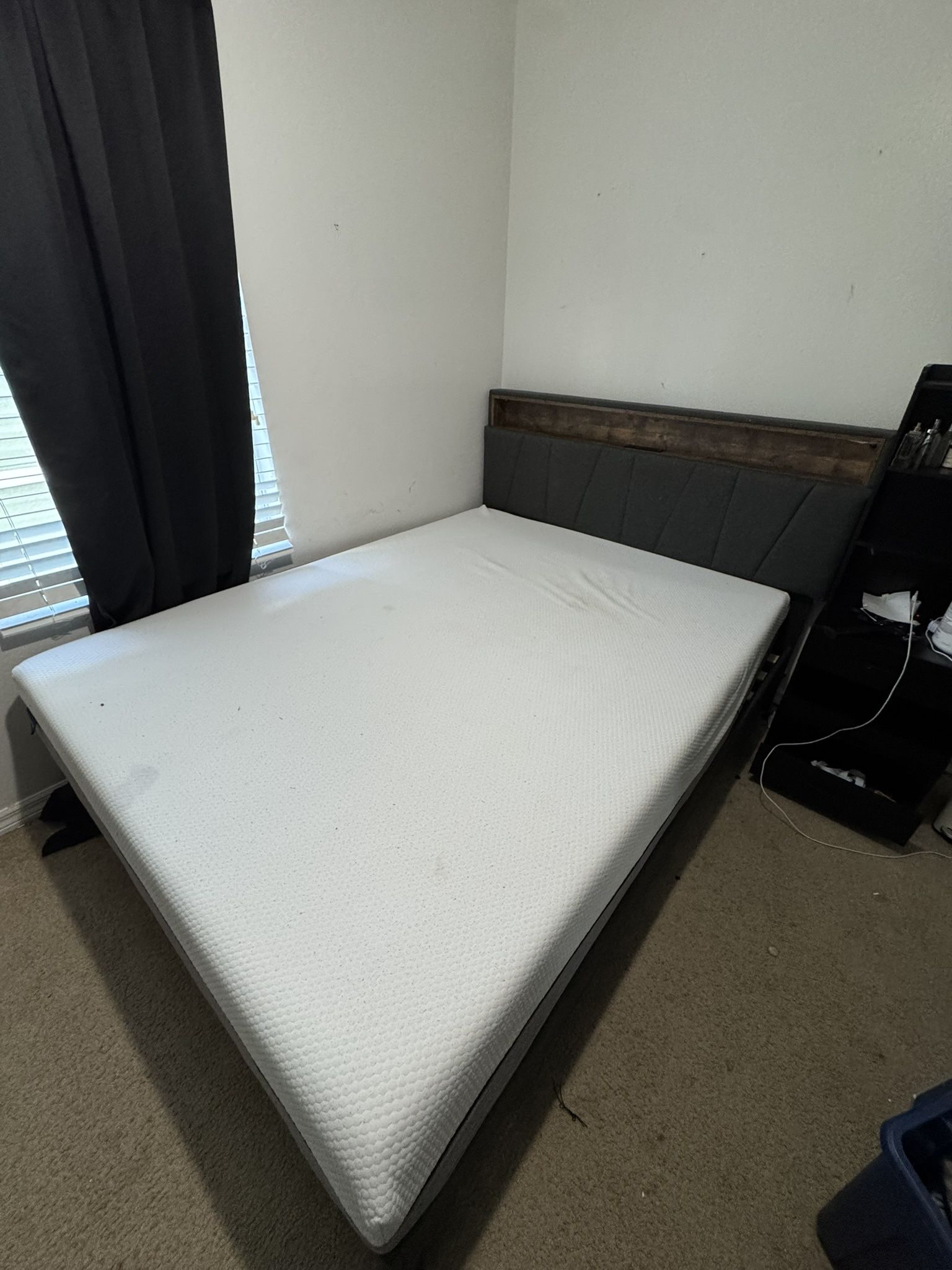 Queen bed Frame