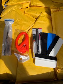 Vehicle wrap tools brand new