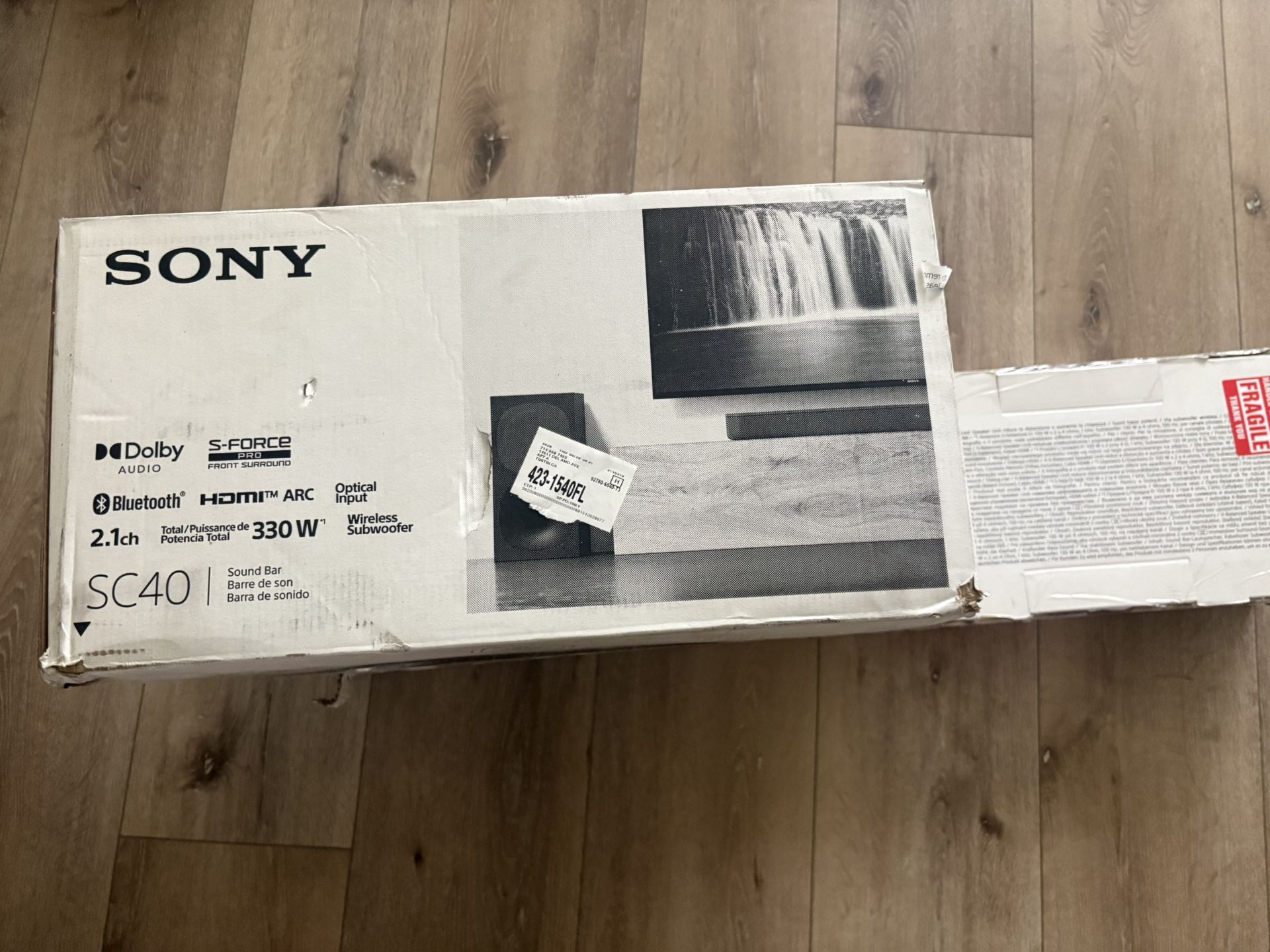 Sony Sound Bar