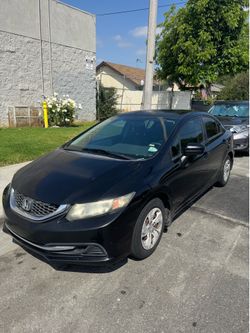 2014 Honda civic 4 cylinder