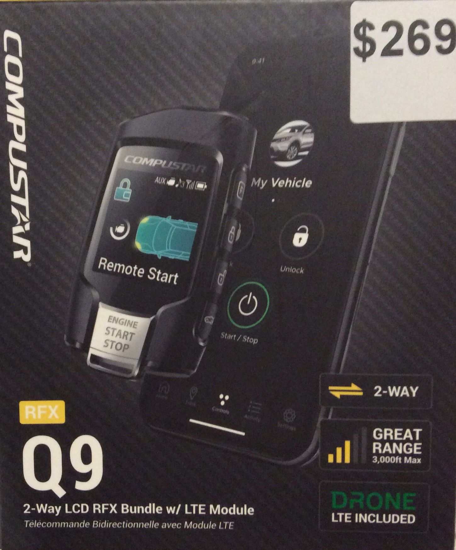 2 Way Remote And Drone Included