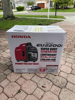 Honda Generator