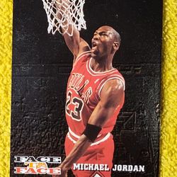 92 Olympics Cards Jordan Face to Face MVP Jordan award winner 
