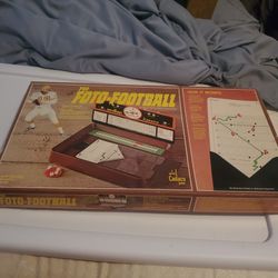 Vintage 70's Cadaco Pro Foto Football