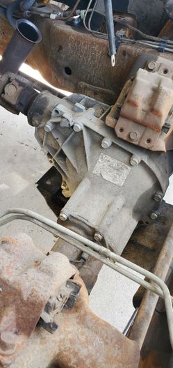 Chevy 4x4 Differential  4.10 Gears