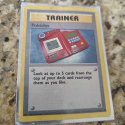 Pokemon Trainer Pokedex 1999