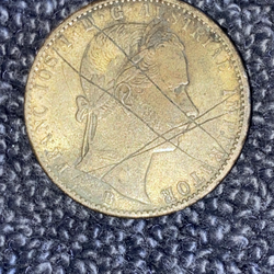 1832 1/4 Guilder coin (SILVER)