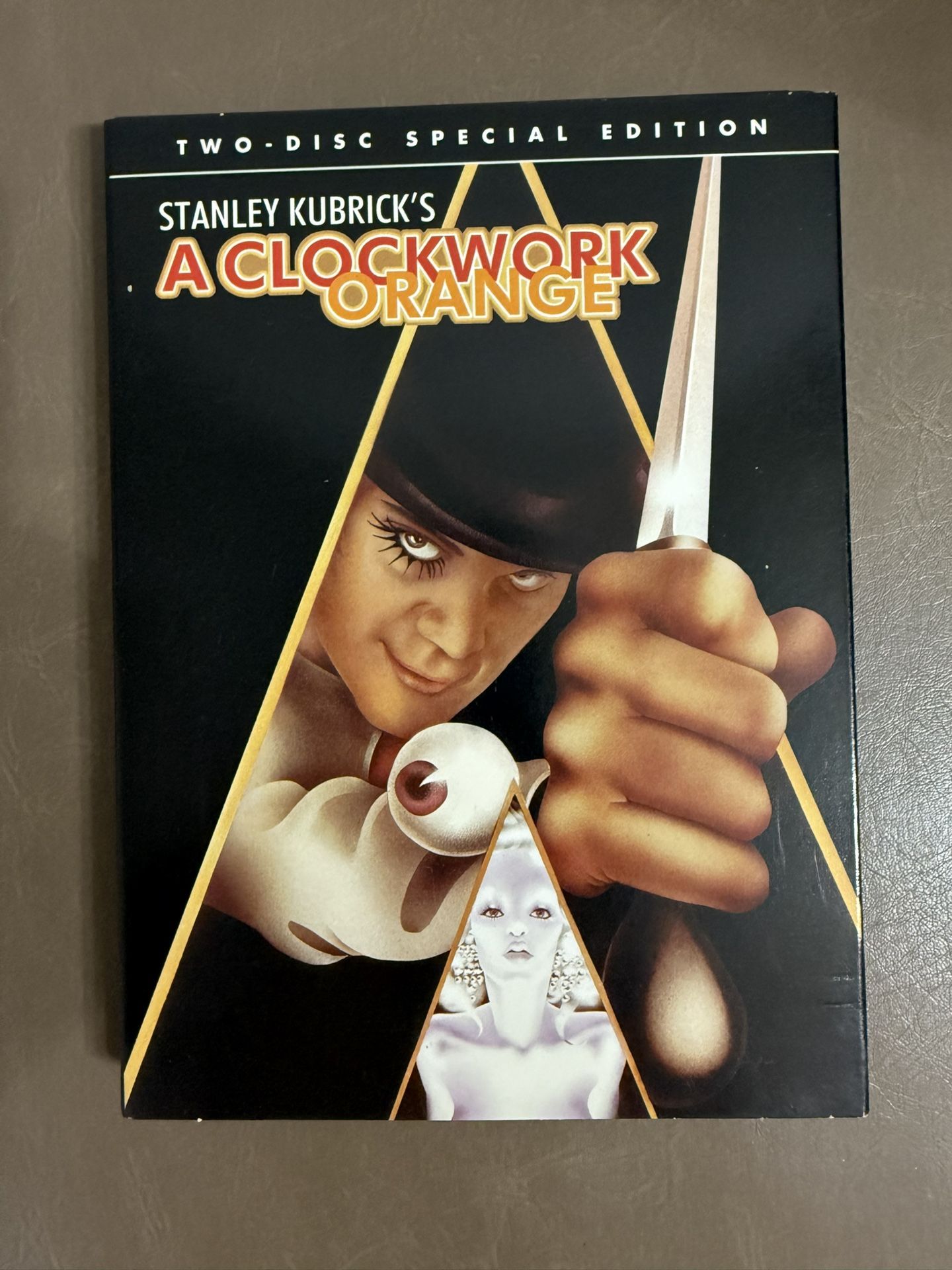 A Clockwork Orange DVD