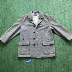 Vintage Pendleton wool coat jacket