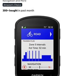 Garmin 540 solar bike computer
