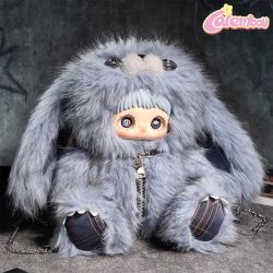 MayMei Rebel Doll Series 400% Plush Backpack Confirmed Melancholy