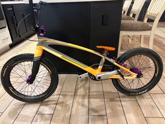 Carbon Orca XXXL BMX Race Bike