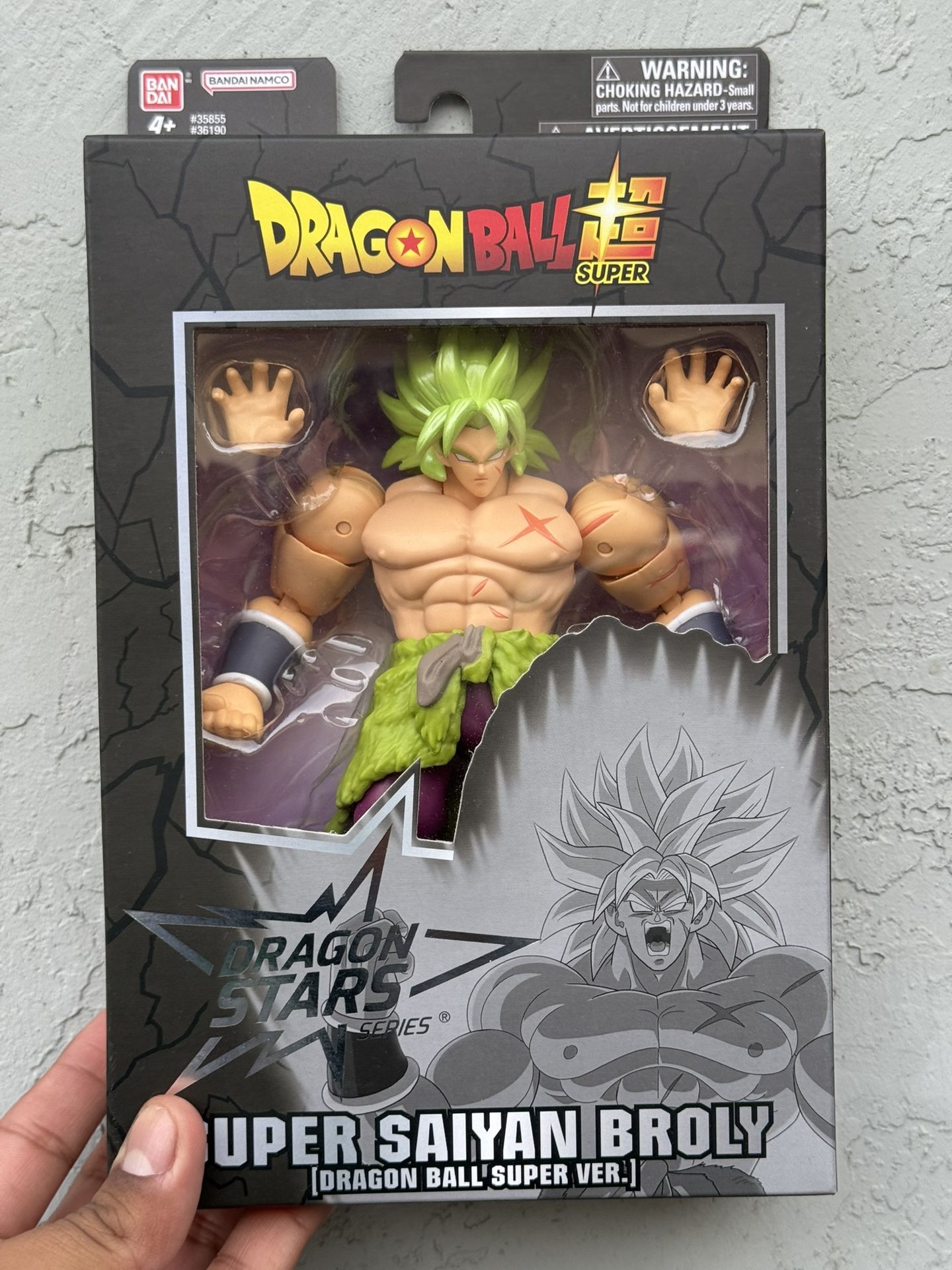 Dragon Ball Super Broly Dragon Stars Series