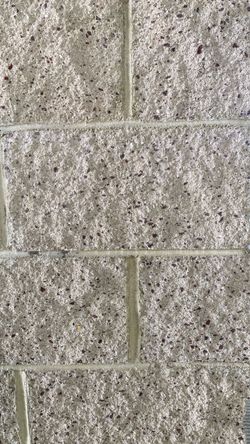 Split face block
